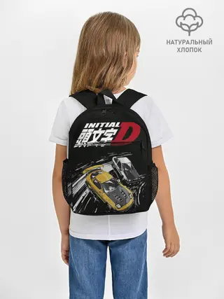 Рюкзак детский / Initial D две машины