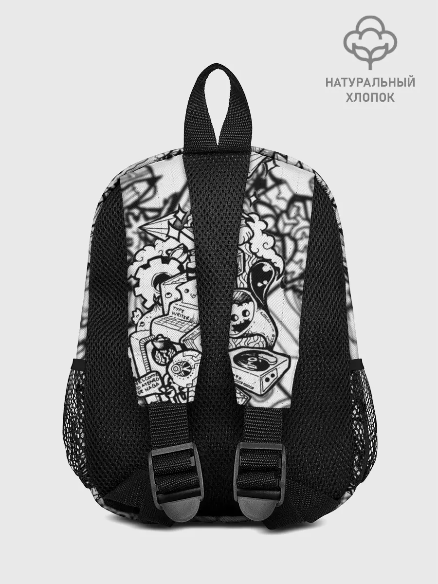 Рюкзак детский / Doodle граффити