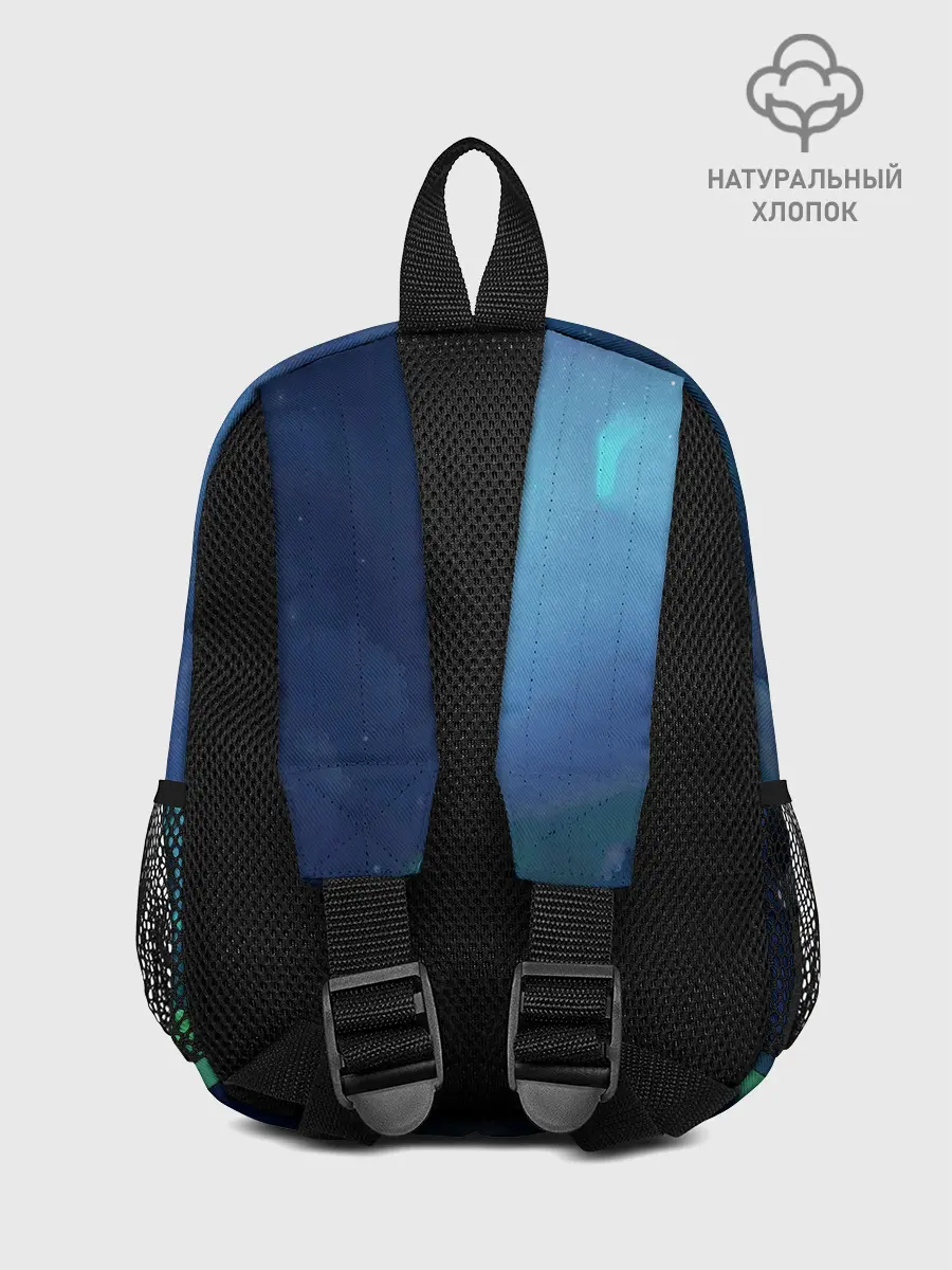 Рюкзак детский / Панда и лиса