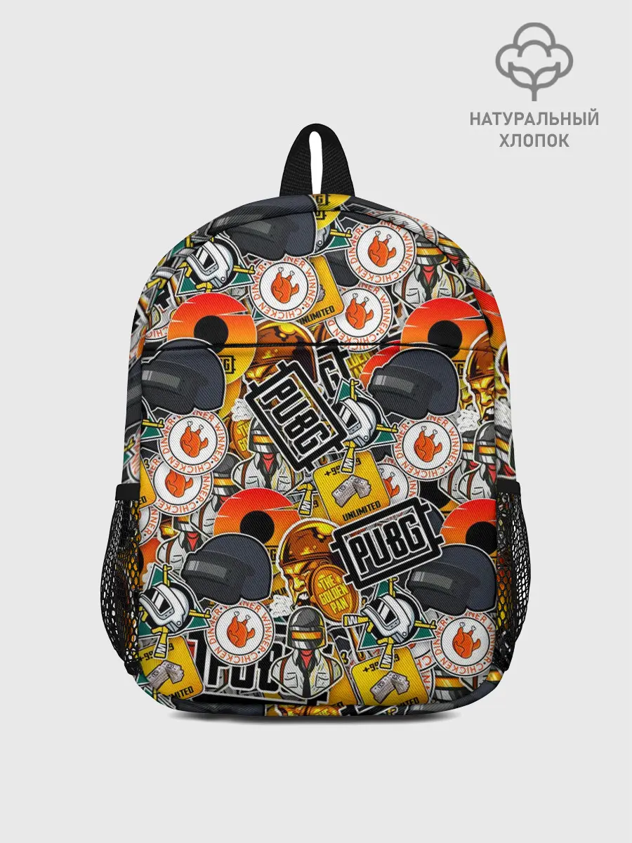 Рюкзак детский / PUBG STICKER