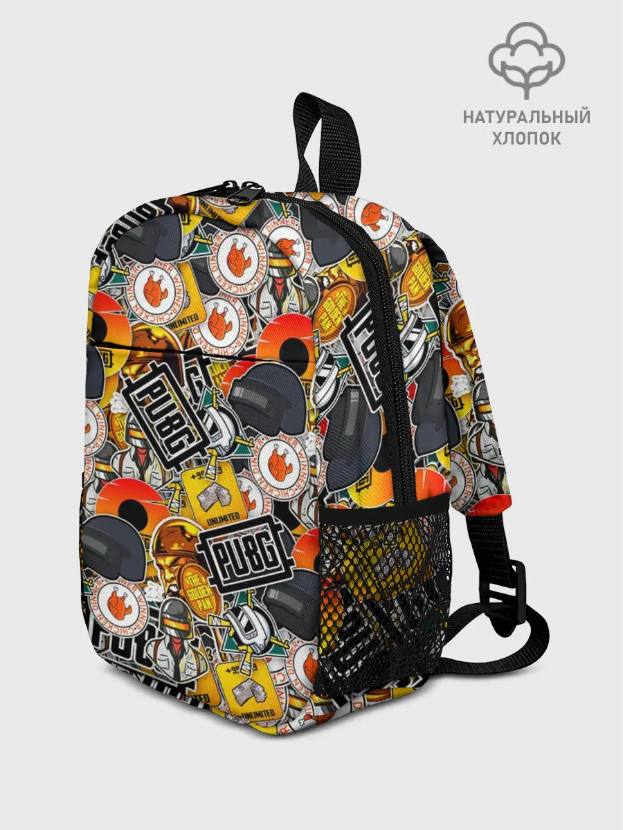 Рюкзак детский / PUBG STICKER