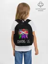 Рюкзак детский / Among Us Новый год