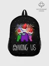 Рюкзак детский / Among Us Новый год