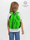 Рюкзак детский / Зеленый неон