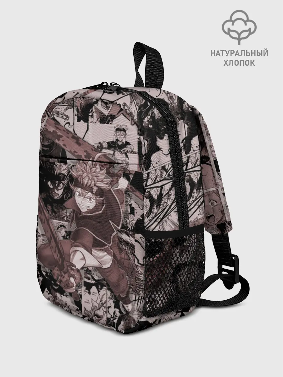 Рюкзак детский / ASTA manga monochrome pages
