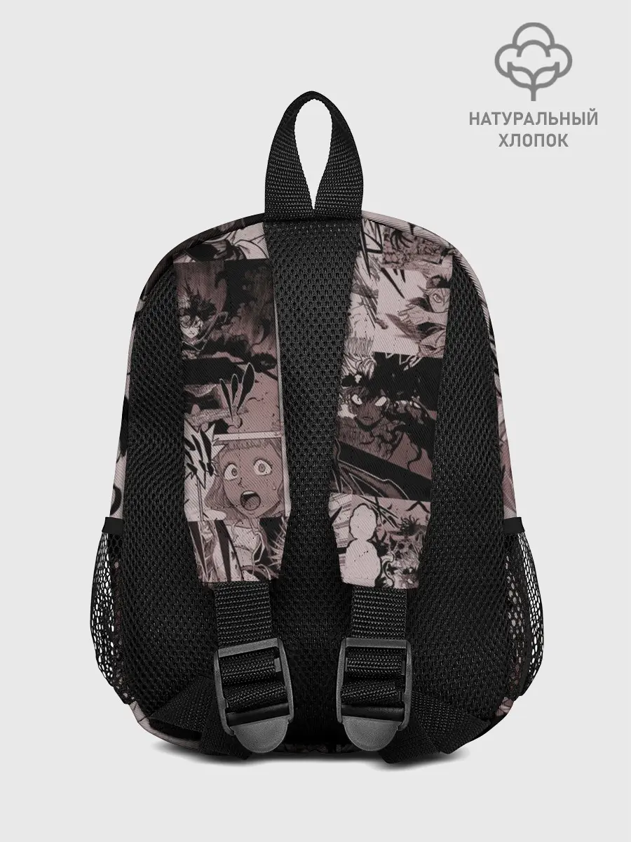 Рюкзак детский / ASTA manga monochrome pages