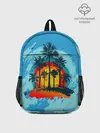 Рюкзак детский / Море. Пальмы. Песок