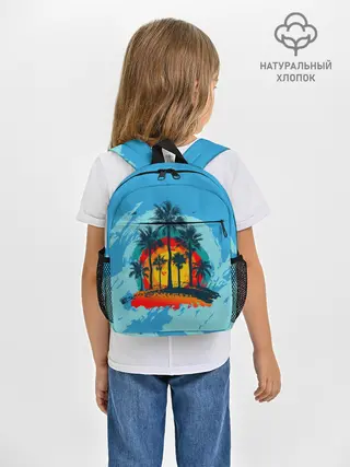 Рюкзак детский / Море. Пальмы. Песок