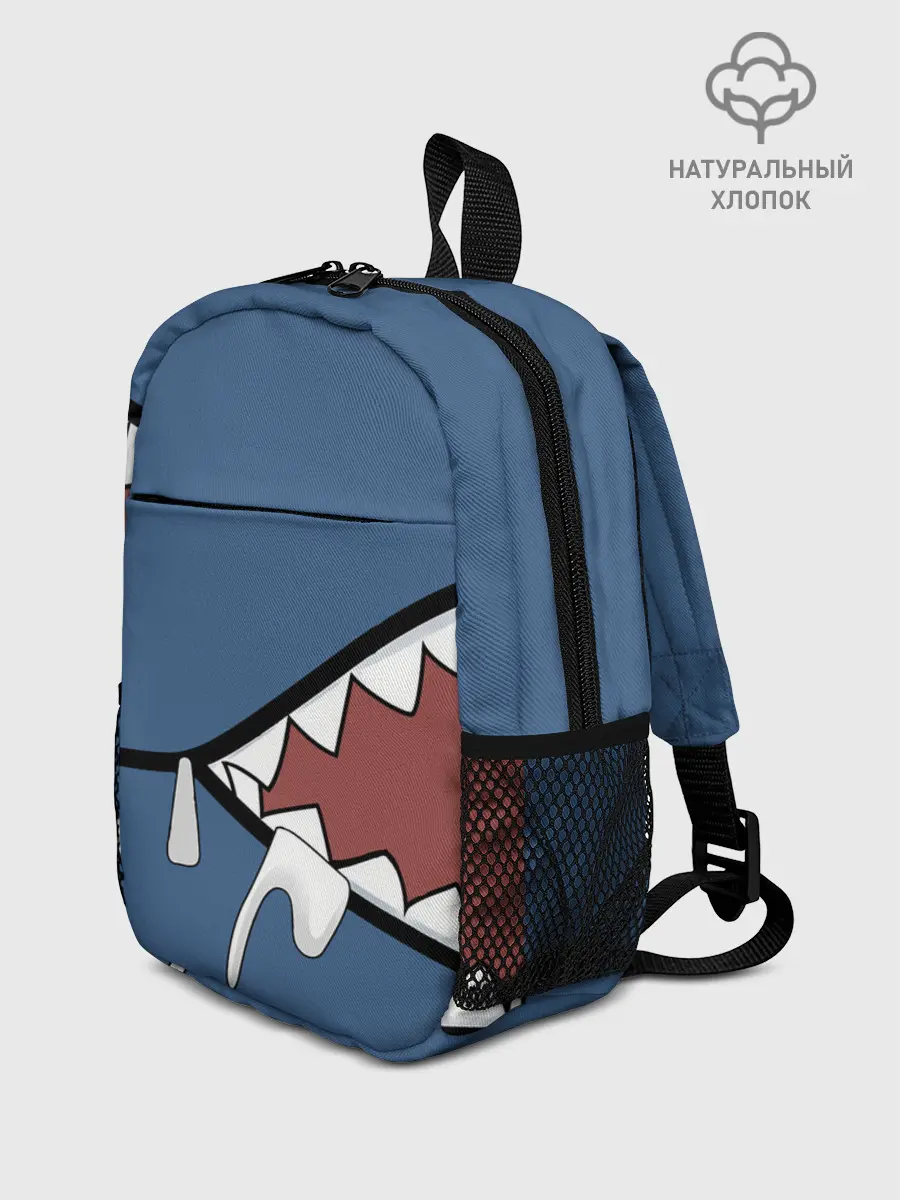 Рюкзак детский / Акула gawr gura