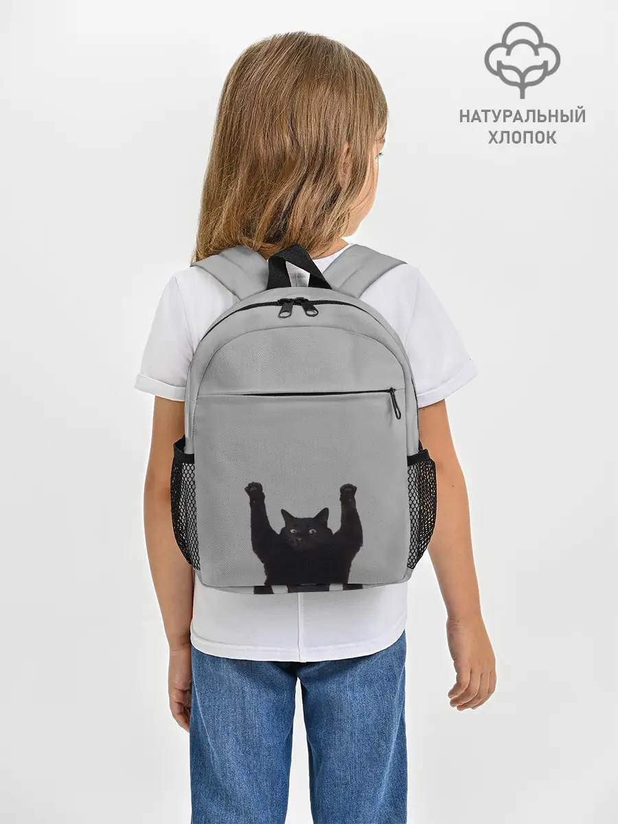 Рюкзак детский / Кот сдается
