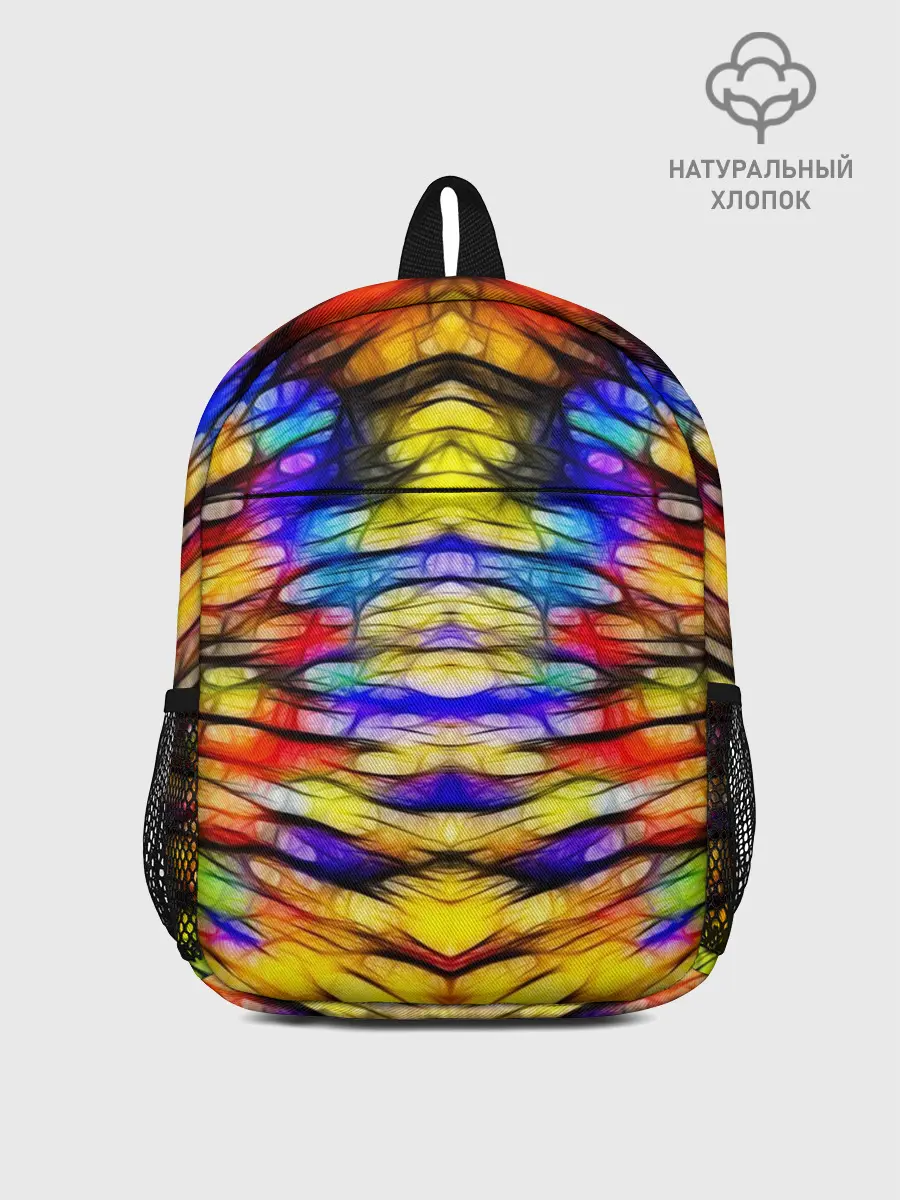 Рюкзак детский / Батик. Краски