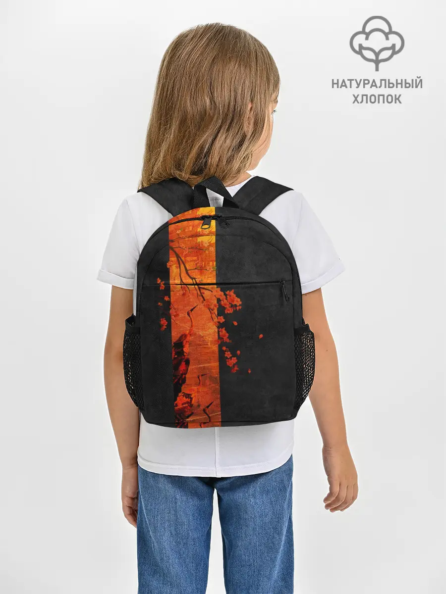 Рюкзак детский / ЦАПЛЯ