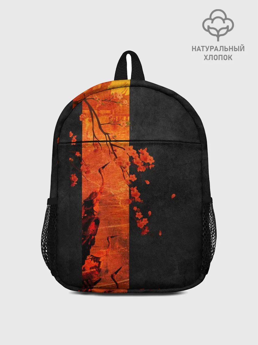 Рюкзак детский / ЦАПЛЯ