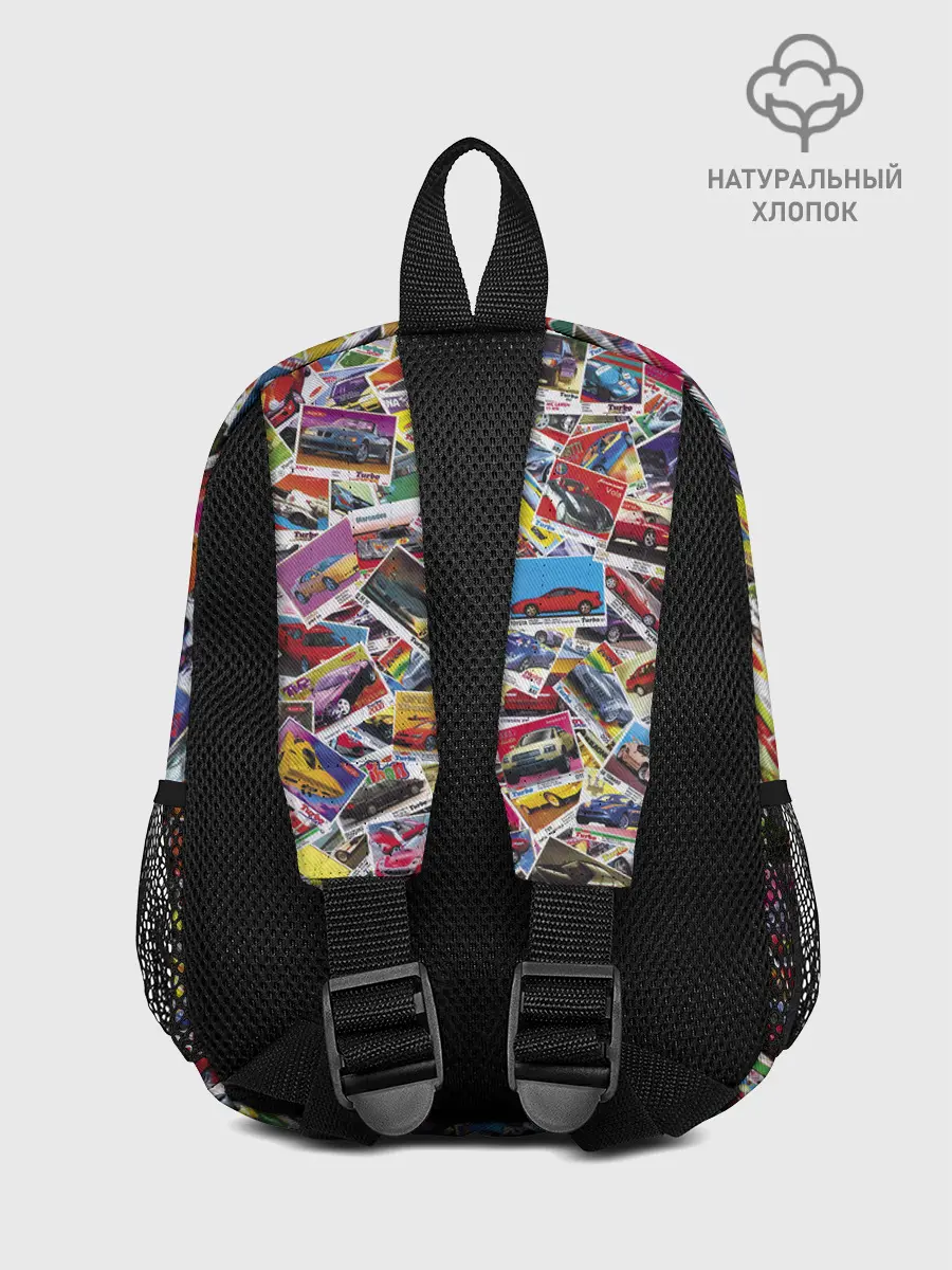 Рюкзак детский / Коллекция вкладышей Turbo