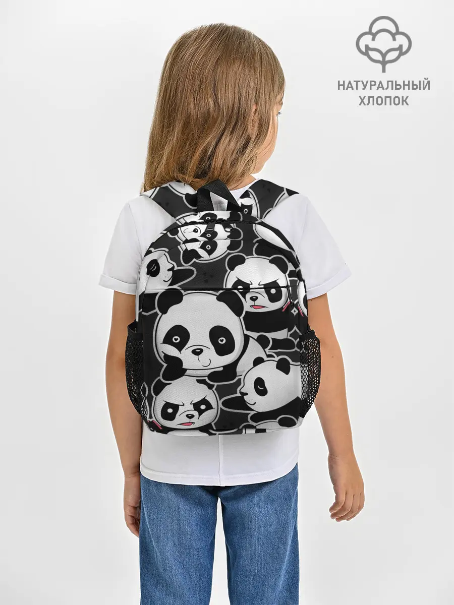 Рюкзак детский / Смешные панды