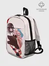 Рюкзак детский / Обычная девушка