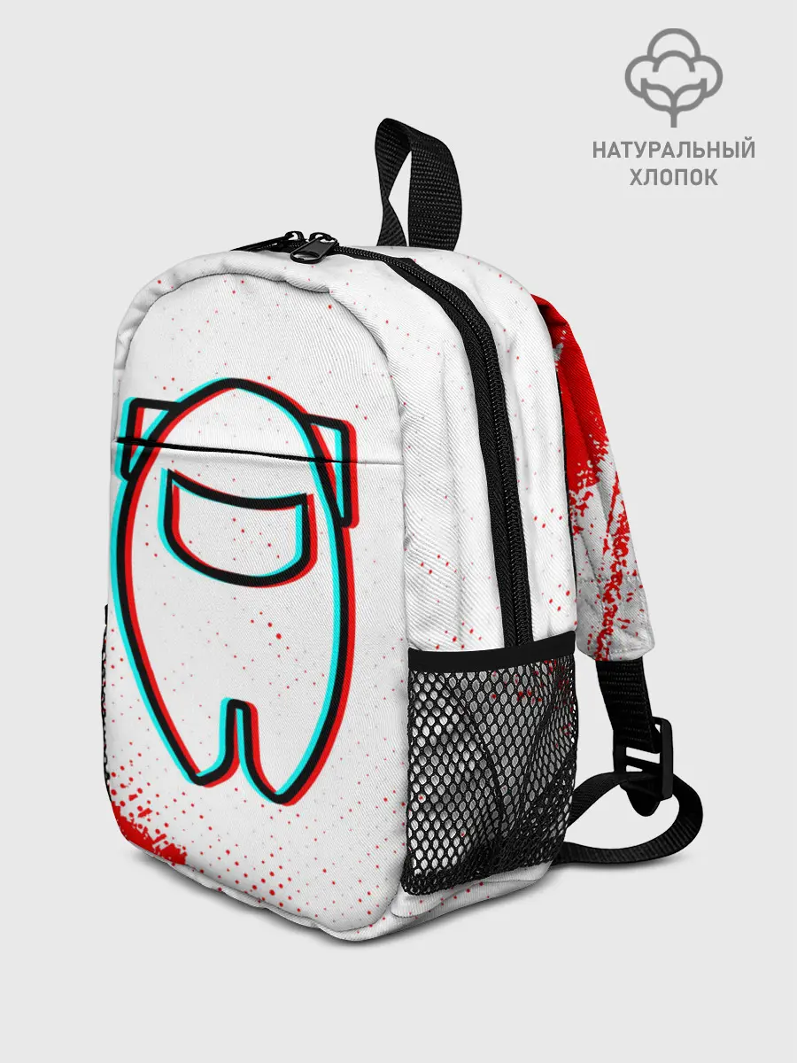 Рюкзак детский / AMONG US / АМОНГ АС