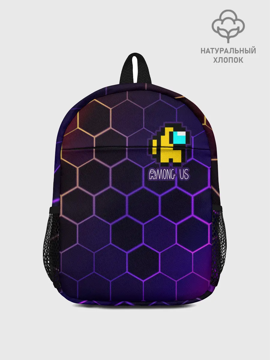 Рюкзак детский / AMONG US / АМОНГ АС