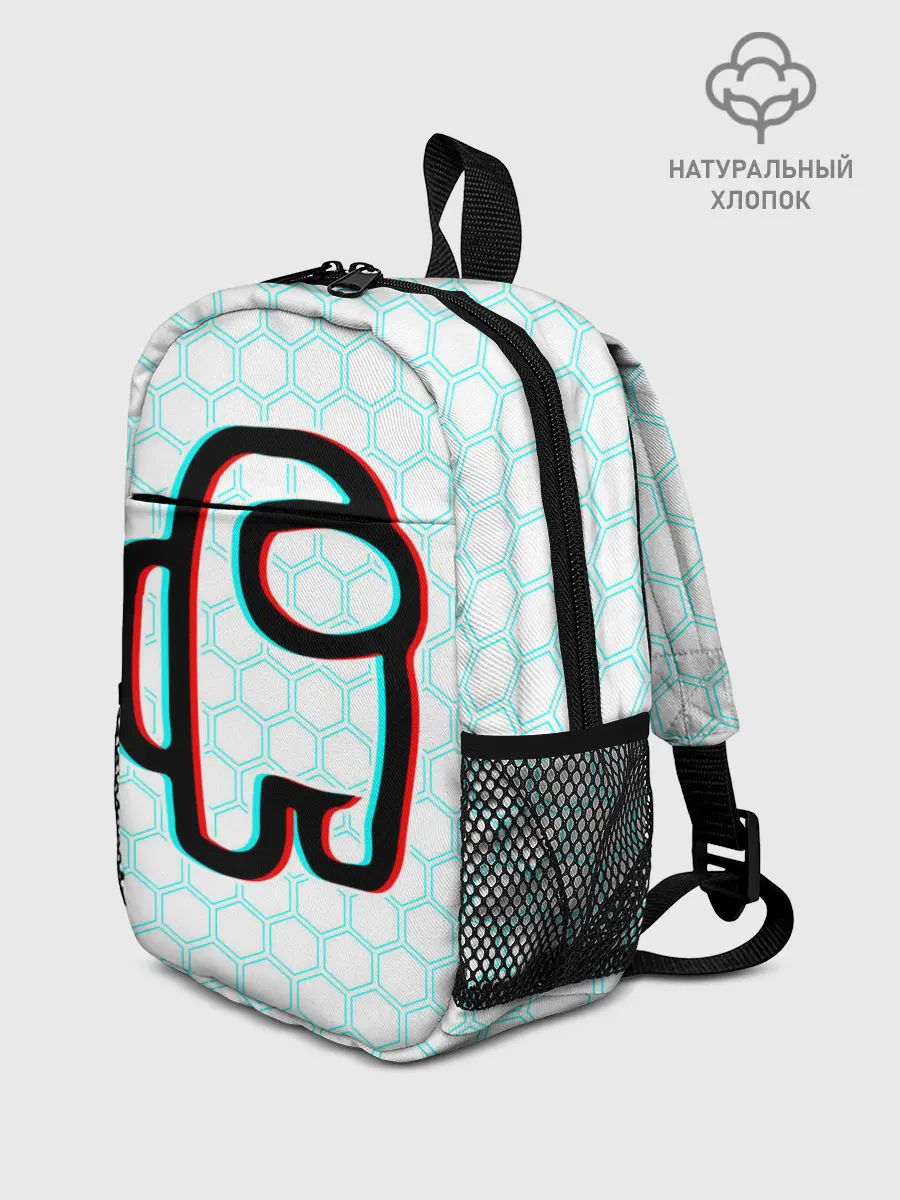 Рюкзак детский / AMONG US / АМОНГ АС