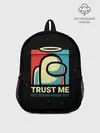 Рюкзак детский / TRUST ME red seems kinda sus
