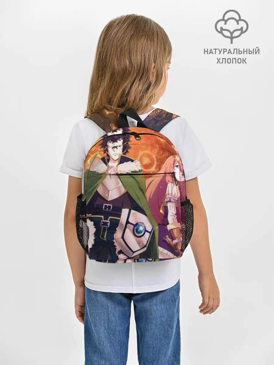 Рюкзак детский / восхождение героя щита