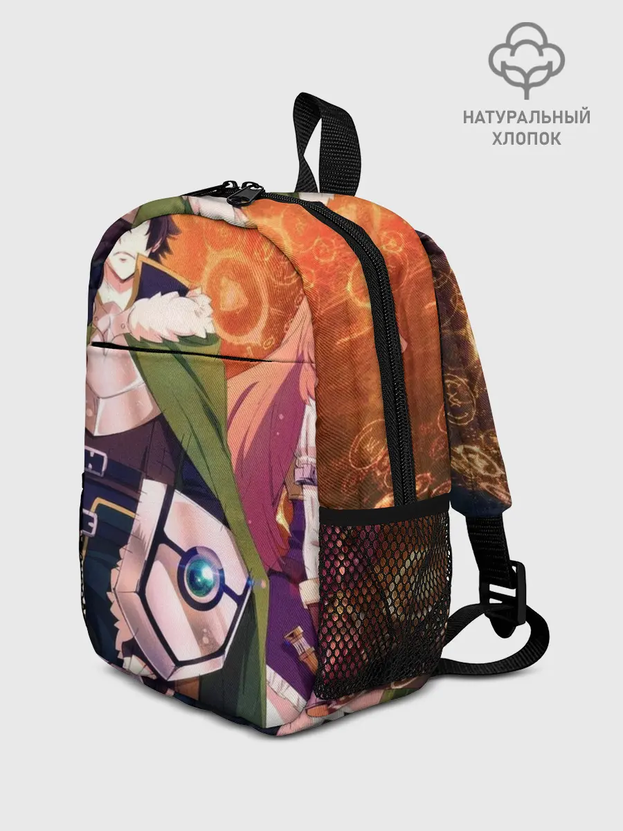 Рюкзак детский / восхождение героя щита