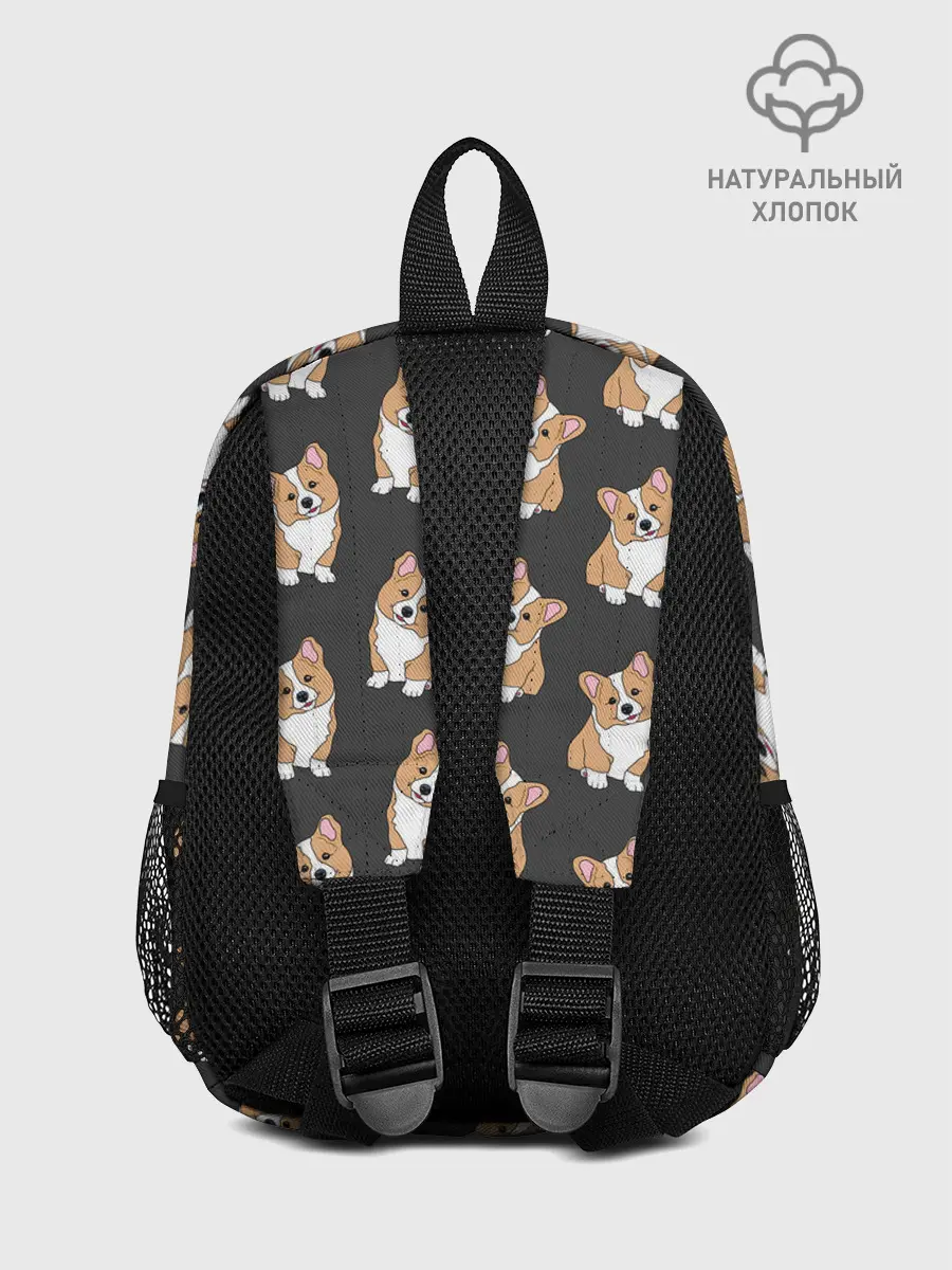 Рюкзак детский / Корги малыши
