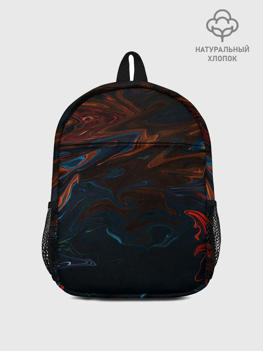 Рюкзак детский / Абстракция разводы красок
