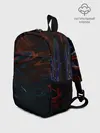 Рюкзак детский / Абстракция разводы красок