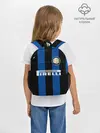 Рюкзак детский / Ретро форма Интер Ибрагимович