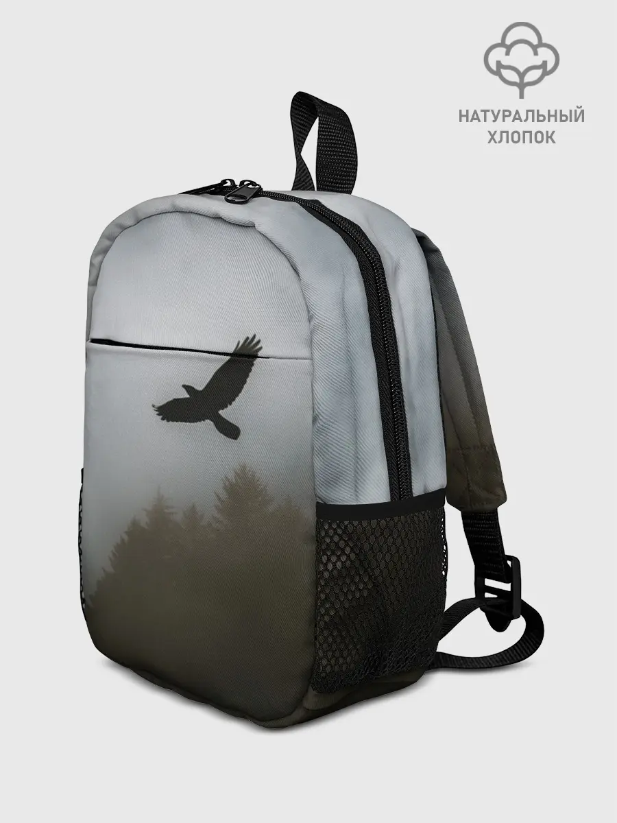 Рюкзак детский / Орёл над лесом
