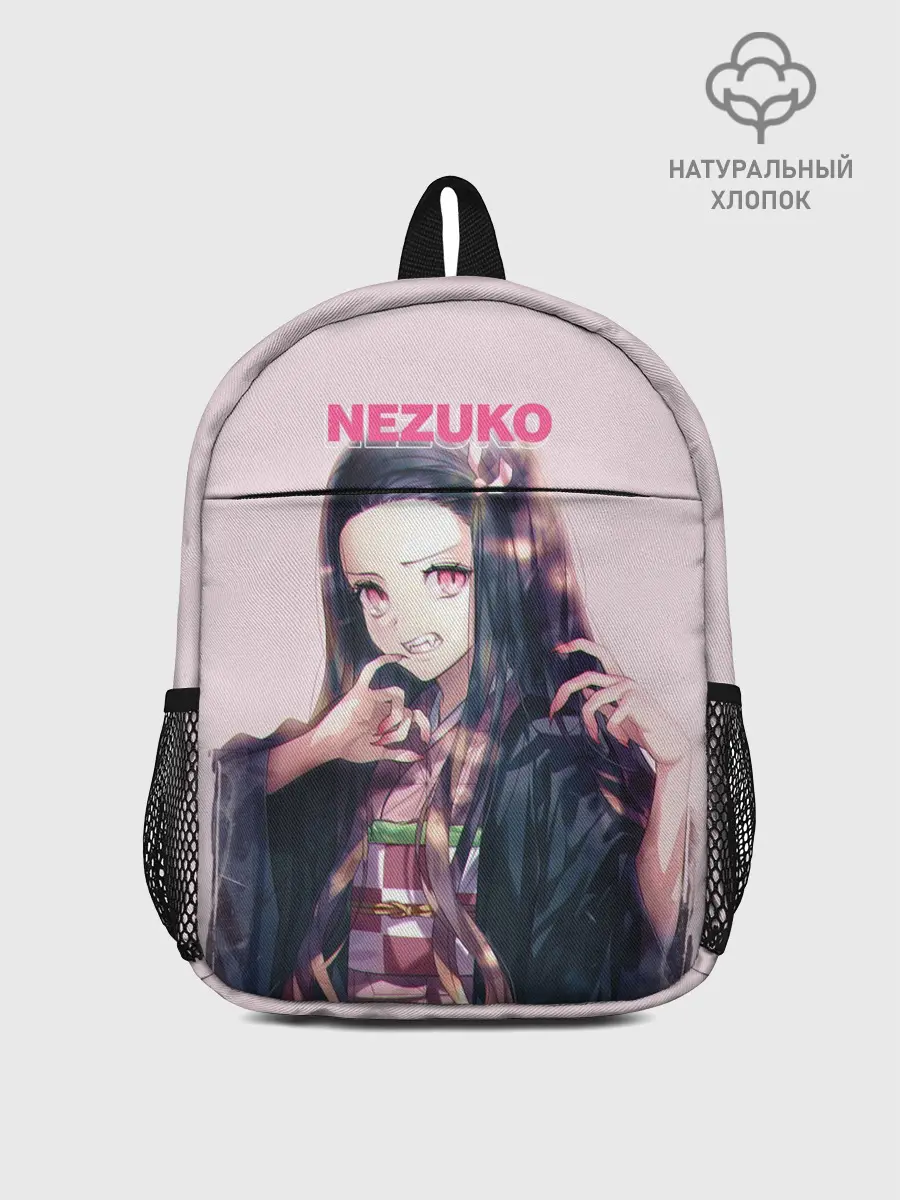 Рюкзак детский / Незуко зубы