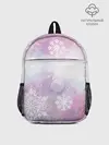 Рюкзак детский / снежинки