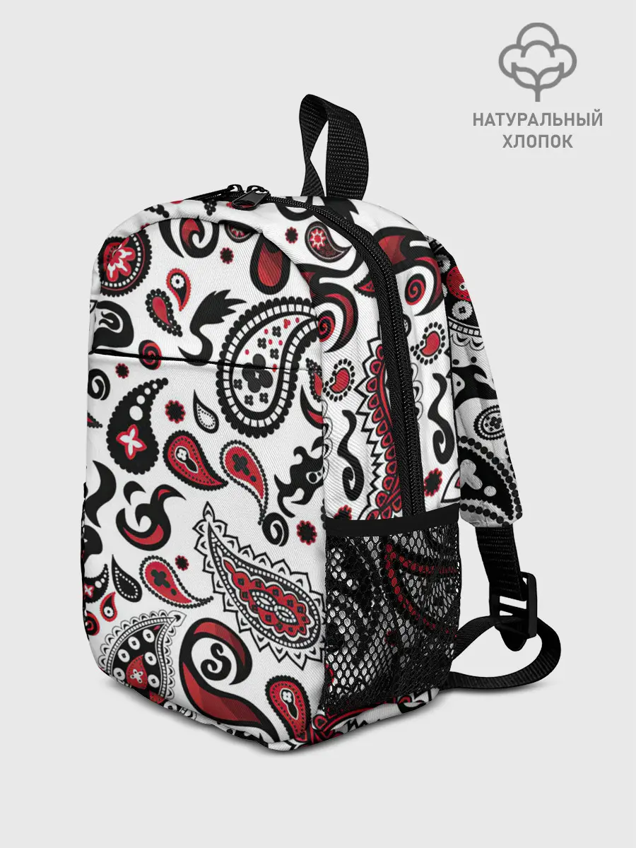 Рюкзак детский / Молекулярный рисунок