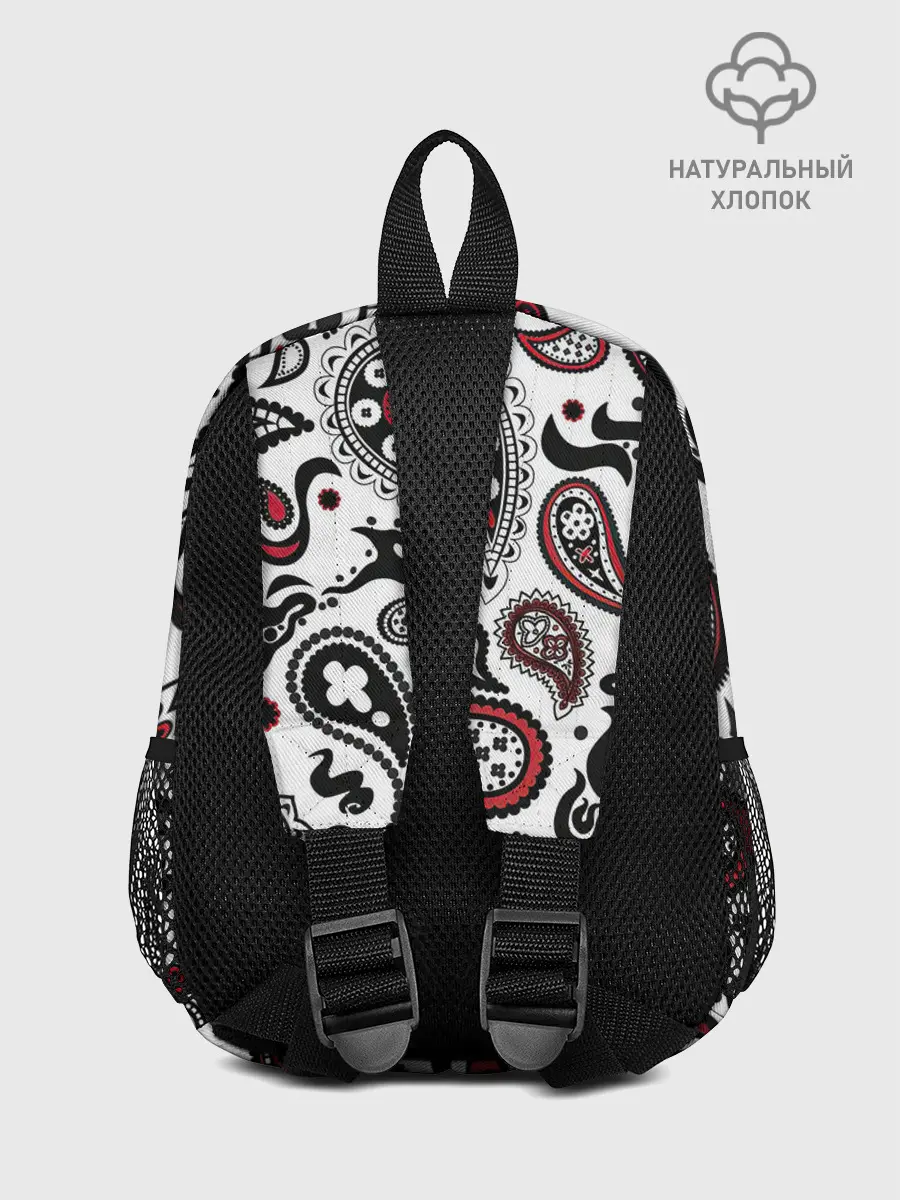 Рюкзак детский / Молекулярный рисунок