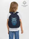 Рюкзак детский / Сова в деревьях