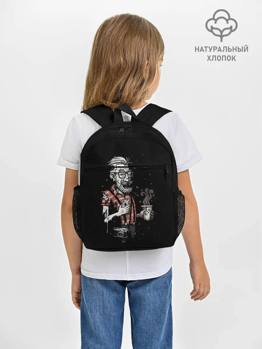 Рюкзак детский / Зомби Хипстер