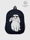 Рюкзак детский / Кролик Хипстер