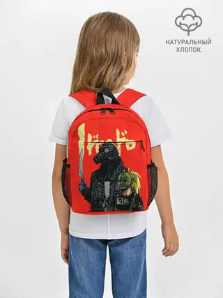 Рюкзак детский / Dorohedoro Кайман