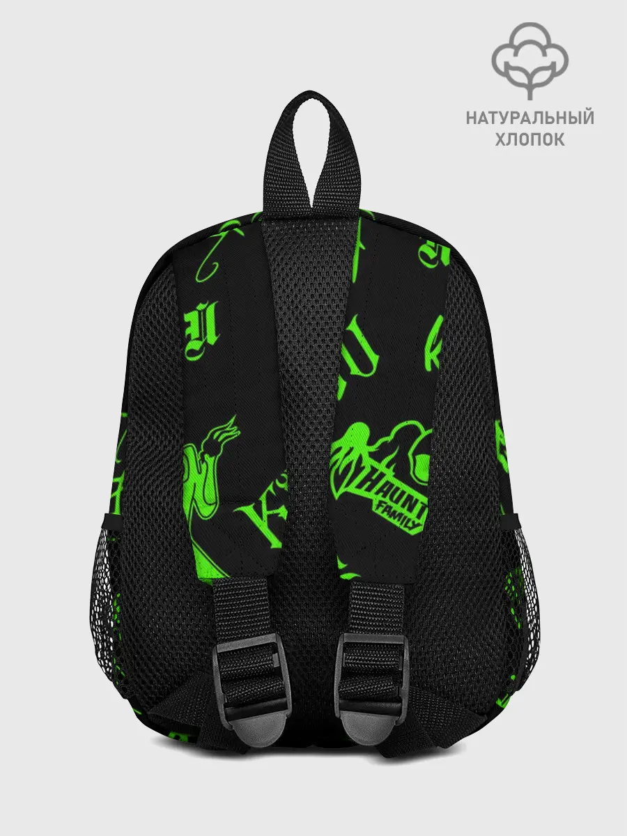 Рюкзак детский / KIZARU / HAUNTED FAMILY