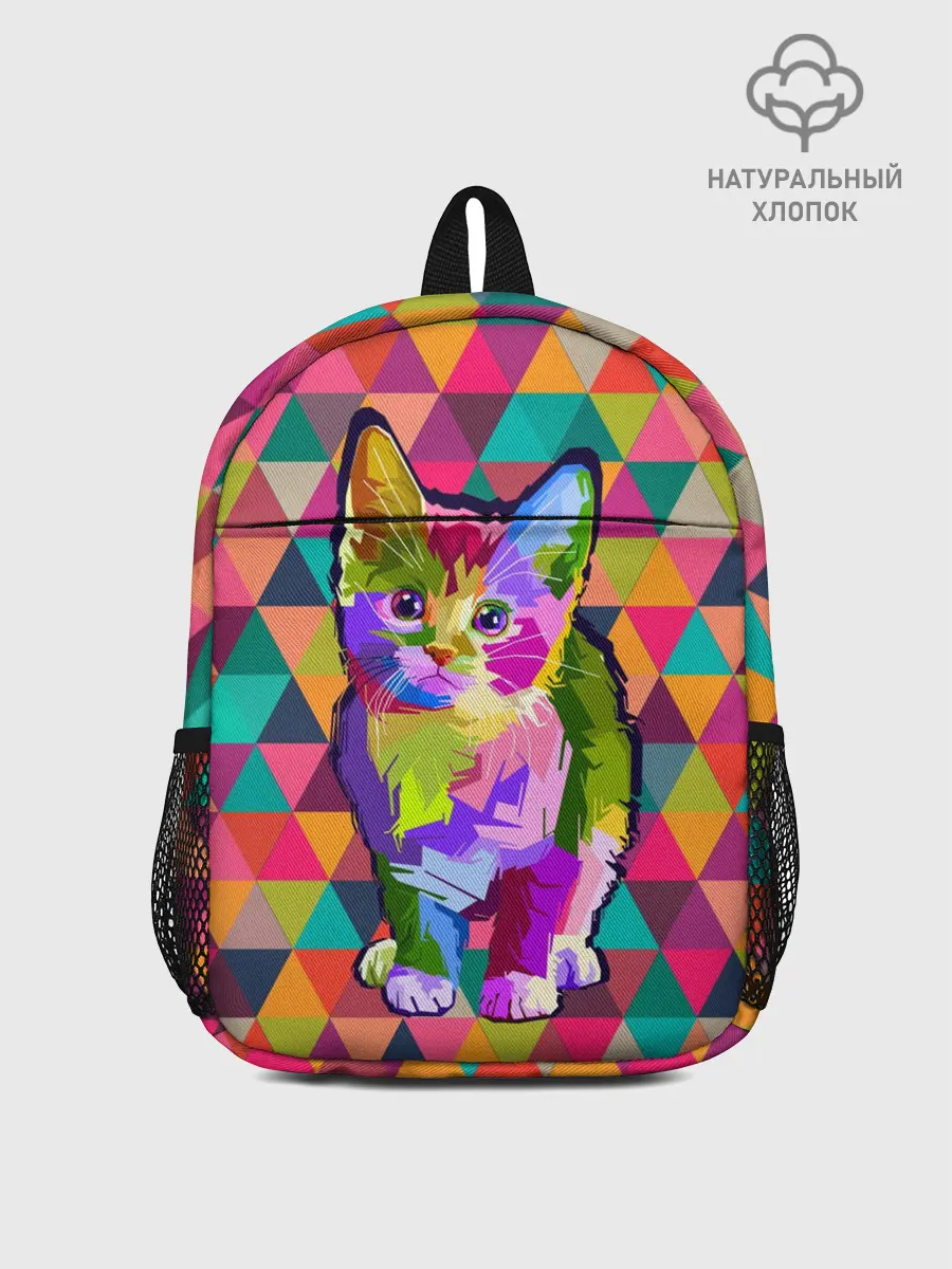 Рюкзак детский / Котик