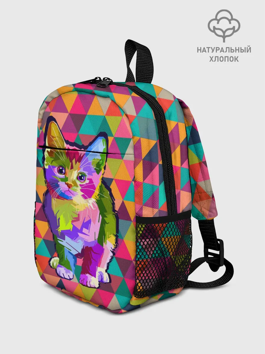Рюкзак детский / Котик