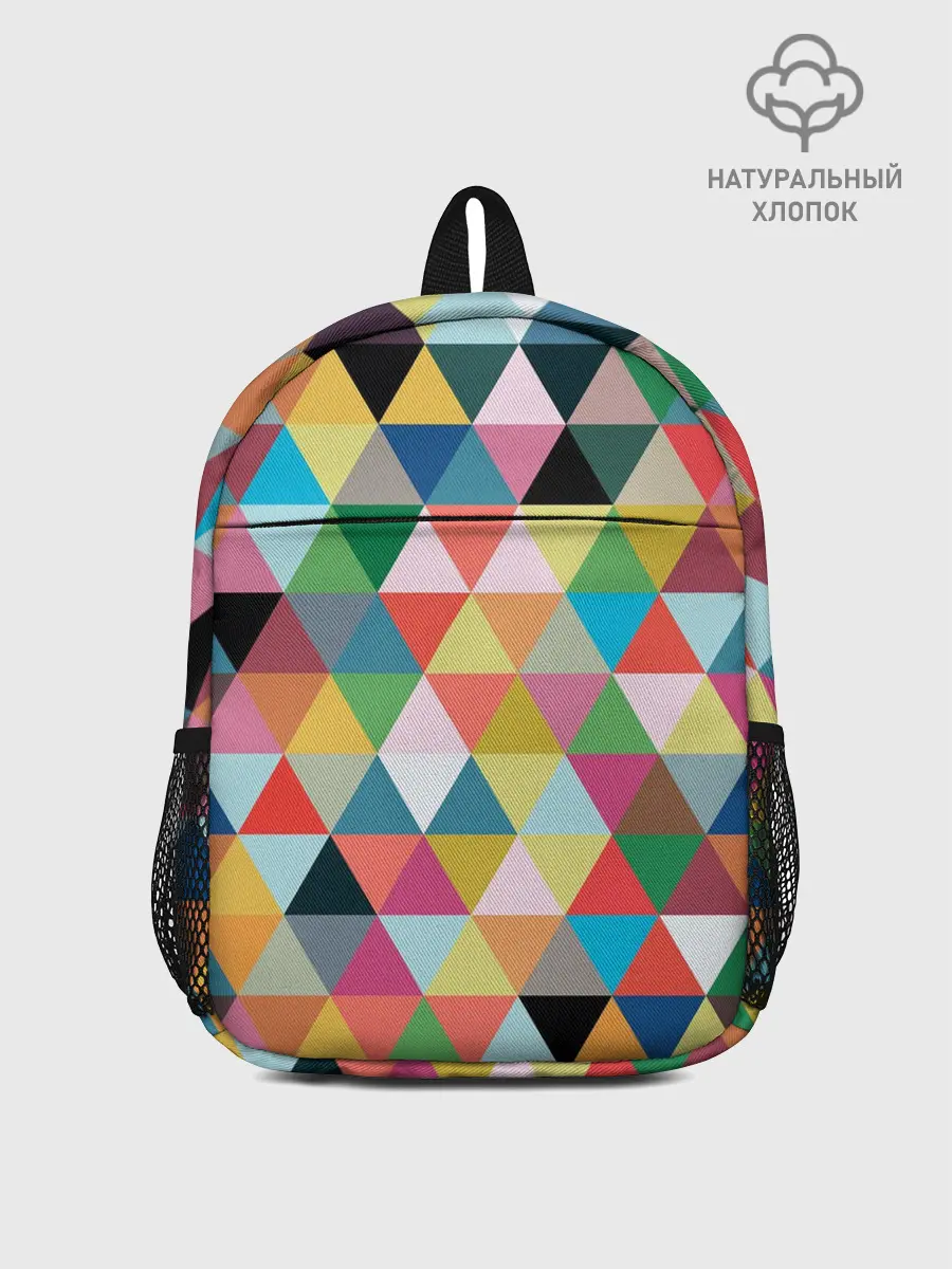 Рюкзак детский / хипстерский паттерн
