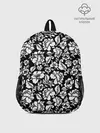 Рюкзак детский / White flowers