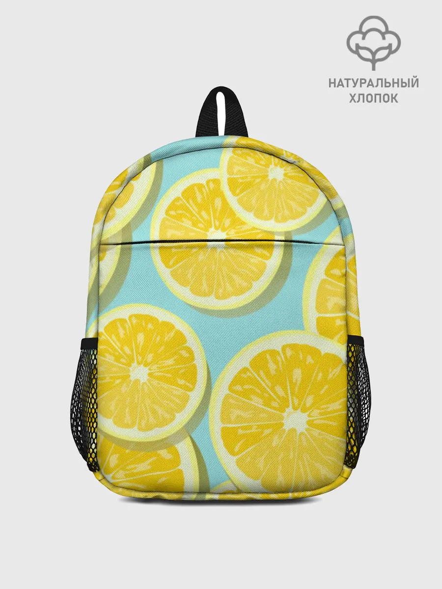 Рюкзак детский / лимончики