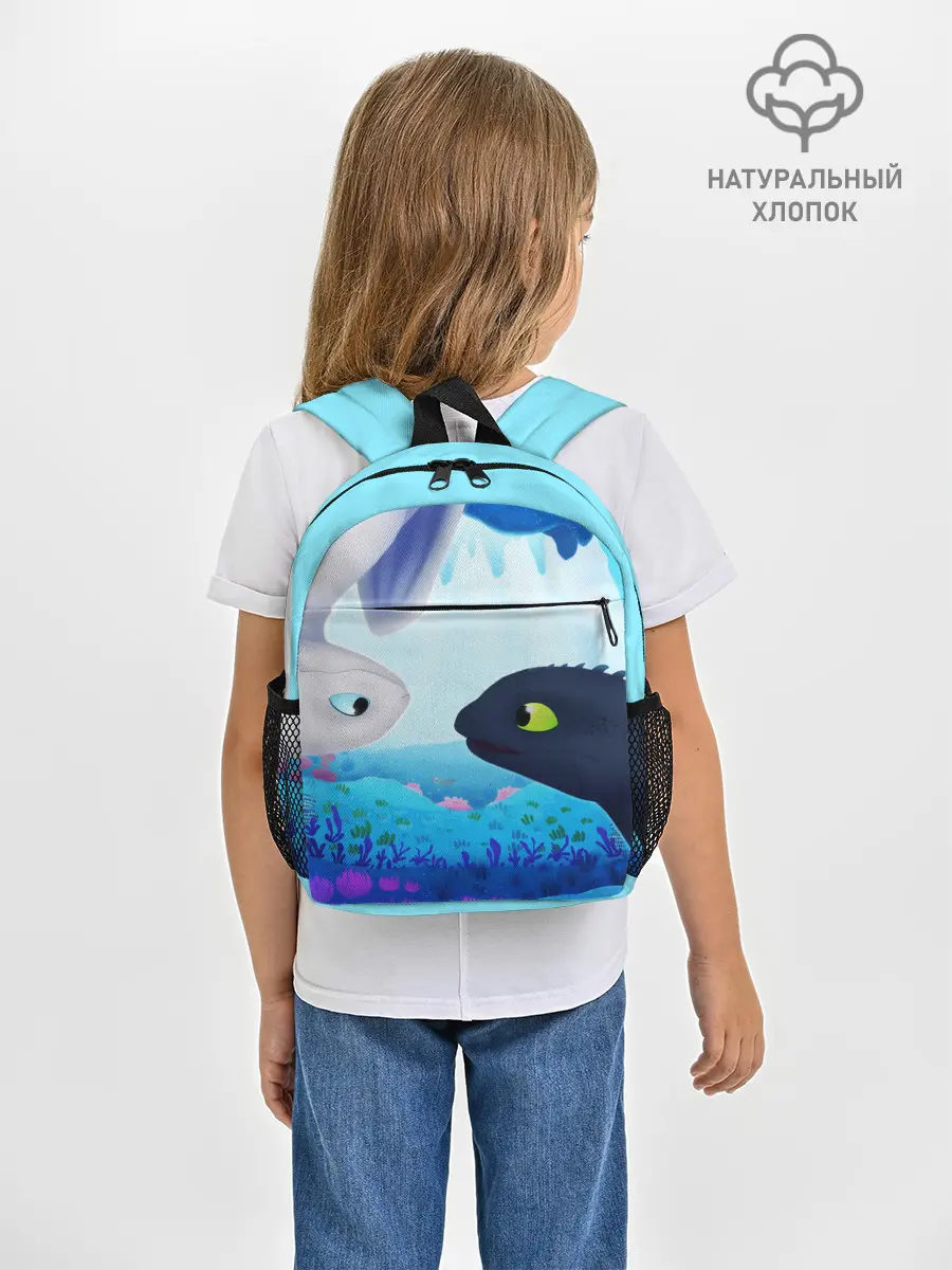 Рюкзак детский / Приручить Дракона