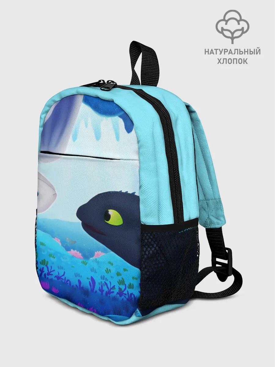 Рюкзак детский / Приручить Дракона