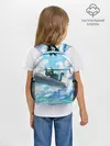 Рюкзак детский / Снежный котенок