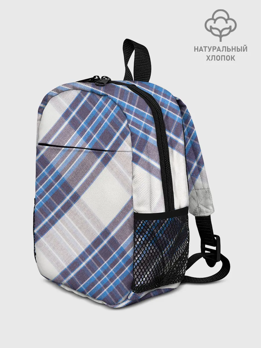 Рюкзак детский / Шотландка | Scottish | Tartan