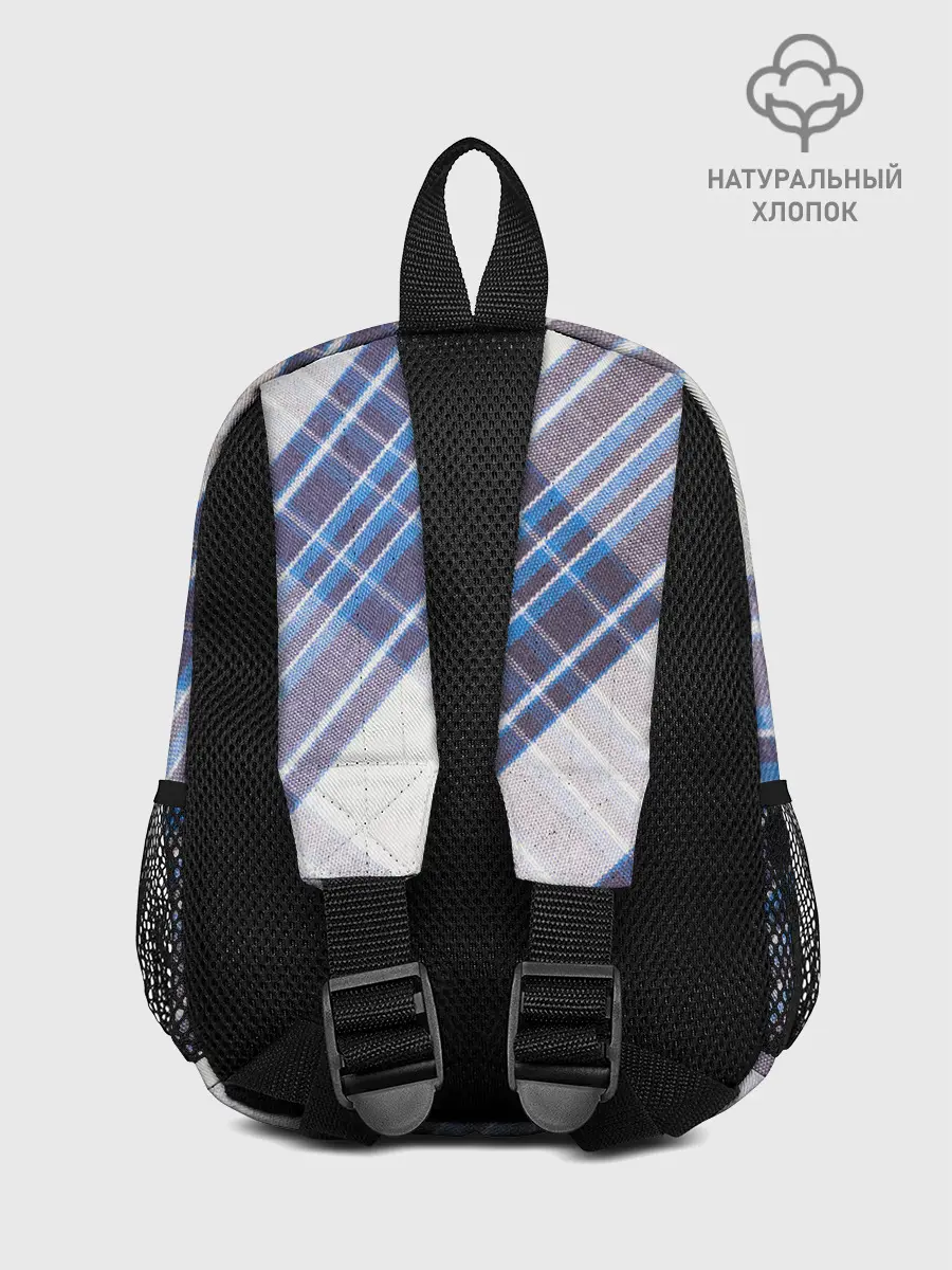 Рюкзак детский / Шотландка | Scottish | Tartan